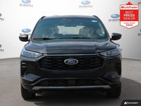 New Price! Agate Black Metallic 2023 Ford Escape ST-Line AWD 8-Speed Automatic 1.5L EcoBoost HEATED... (image 8)