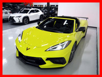 2020 CHEVROLET CORVETTE C8 3LT CARFAX VERIFIED, CLEAN TITLE, NO ACCIDENTS! ONLY 11,000KM! NEW CAR SM... (image 4)