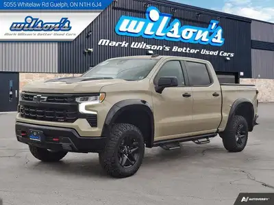 Check out this certified 2022 Chevrolet Silverado 1500 LT Trail Boss Crew Z71 4X4 | 5.3L | Heated Bu...