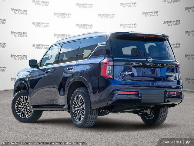 2025 Nissan Armada SL $1000 ACCESSORY CREDIT in Cars & Trucks in Prince George - Image 4
