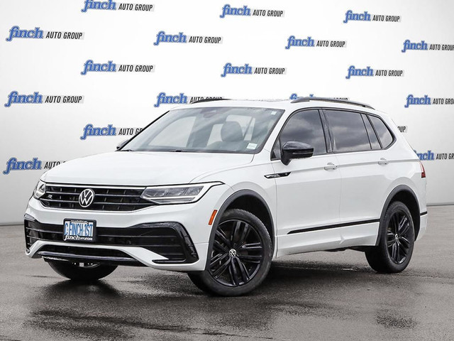 2022 Volkswagen Tiguan Comfortline R-Line Black Edition low k... in Cars & Trucks in London