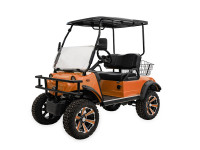 2024 HDK Electric Vehicles Forester 2 Golf Cart Copper