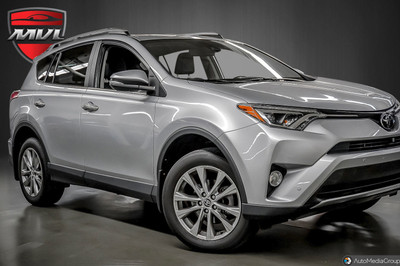 2017 Toyota RAV4 Limited -7.99% LEASE RATE- LIMITED AWD, LOW...