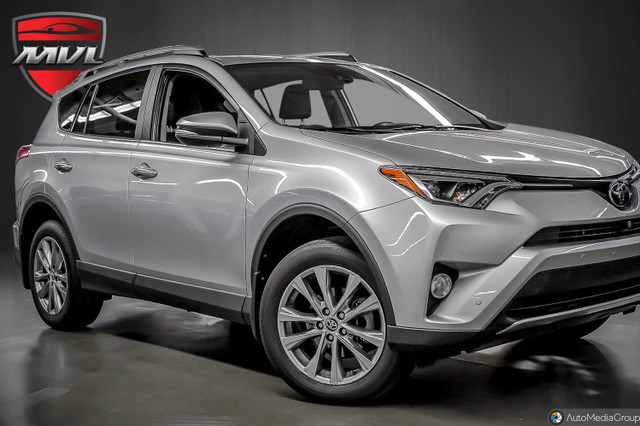 2017 Toyota RAV4 Limited -7.99% LEASE RATE- LIMITED AWD, LOW... in Cars & Trucks in Oakville / Halton Region