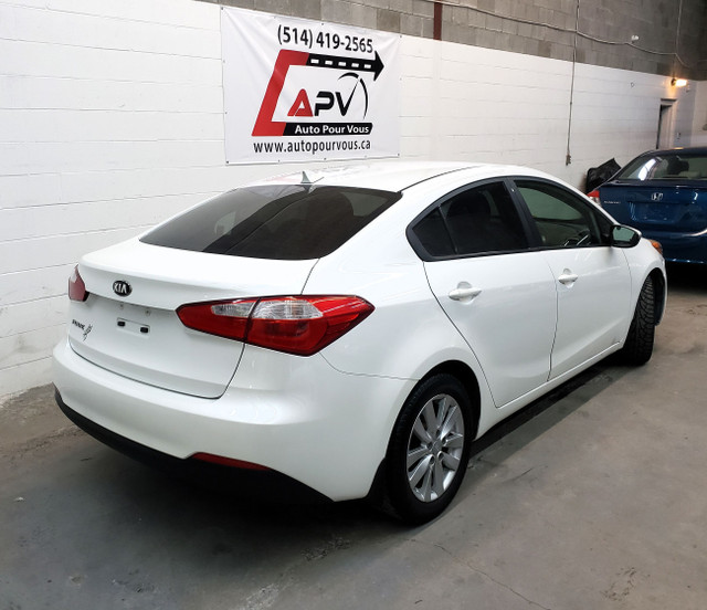2015 Kia Forte LX/BLUETOOTH/AC/CRUISE/MAGS/AC/GROUPE ELEC in Cars & Trucks in City of Montréal - Image 3
