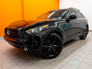 2016 Infiniti QX70 SPORT AWD *TOIT* NAV CUIR SIÈGES CHAUF / VENT BOSE