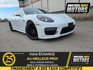 2014 Porsche Panamera GTS / 440HP / AWD
