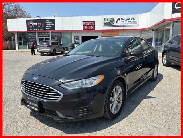 2019 Ford Fusion SE *AUTOMATIC/BACKUP CAM/BLUETOOTH/EASY FINANCE in Cars & Trucks in London - Image 2