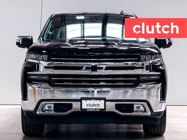 2020 Chevrolet Silverado 1500 LTZ 4WD w/ Apple CarPlay, Heated F in Cars & Trucks in Ottawa - Image 2