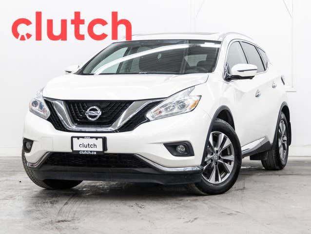 2017 Nissan Murano SL AWD w/ Front Heated Seats, Rearview Cam, D in Cars & Trucks in Ottawa