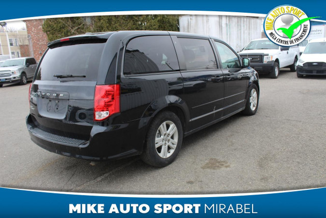 Dodge Grand Caravan Familiale 4 portes SXT 2015!! DVD!! in Cars & Trucks in Laval / North Shore - Image 4