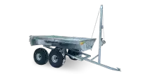 Compact Tractor Off-road Dump Trailers