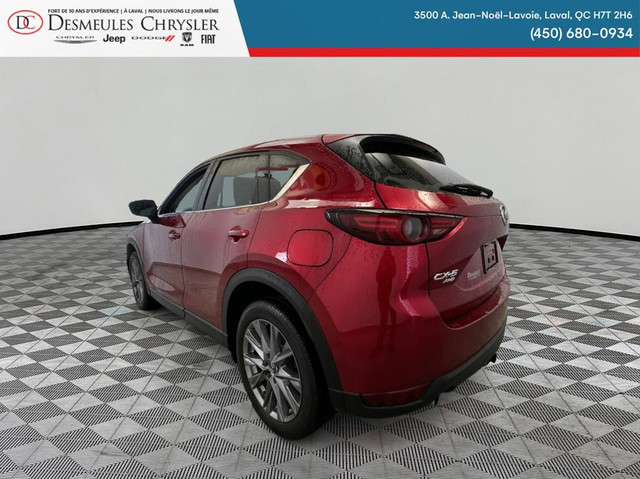 2019 Mazda CX-5 Grand Touring AWD Toit ouvrant Navigation Cuir C in Cars & Trucks in Laval / North Shore - Image 3