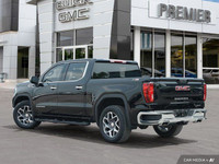 This sleek 2022 GMC Sierra 1500 SLT Crew Cab boasts a powerful 5.3L V8 engine and a luxurious Jet Bl... (image 3)