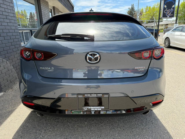 2021 Mazda MAZDA3 GT Turbo i-ACTIV HATCHBACK AWD in Cars & Trucks in Calgary - Image 4