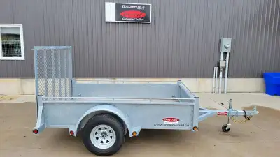 5 X 8 General Duty Trailer Standard Features: Hot Dipped Galvanized 3,500lb EZ-Lube Axle ST 205/75R1...