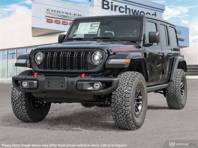 2024 Jeep Wrangler Rubicon