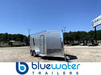 Legend Aluminum Deluxe V-Nose Trailer is $15,510.00 ! Ord: 70291 - Ser: 5WMBE1727T1015523 Model #: 7...