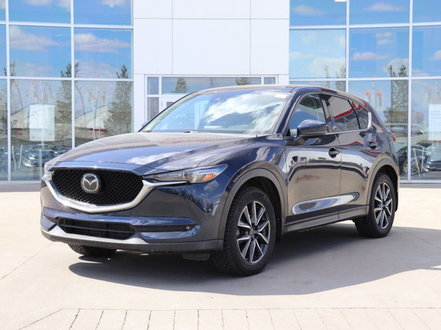 2017 Mazda CX-5 GRAND TOURING AWD ONE OWNER NO ACCIDENTS! in Cars & Trucks in St. Albert