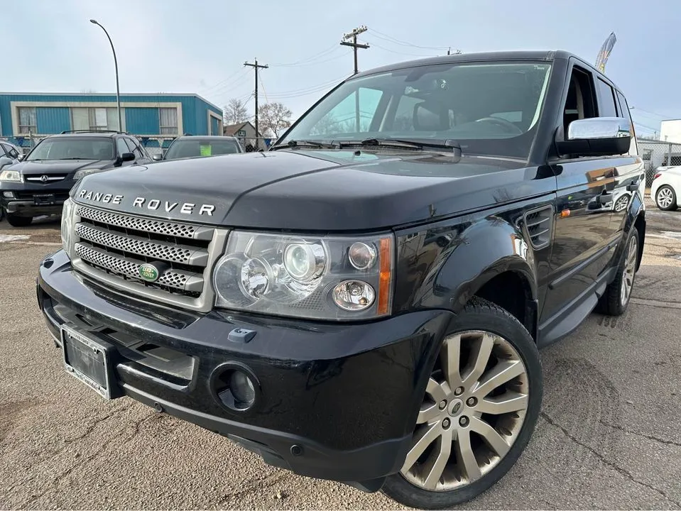 2008 LAND ROVER RANGE ROVER SPORT!! FULLY LOADED!! SUPER CLEAN!!