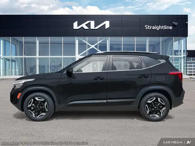 2025 Kia Seltos SX - Brown Interior in Cars & Trucks in Medicine Hat - Image 4