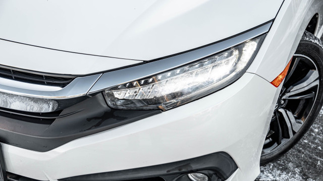 2017 Honda Civic TOURING | CAM | LEATHER INT | SUNROOF | KEYLESS in Cars & Trucks in City of Toronto - Image 4