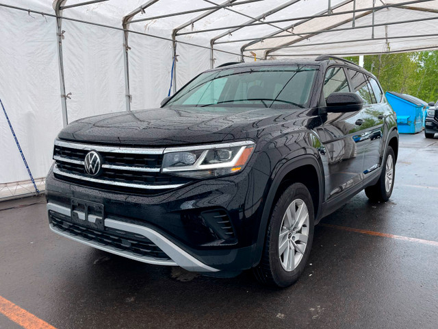 2023 Volkswagen Atlas TRENDLINE 4MOTION *SIÈGES CHAUFF* CARPLAY  in Cars & Trucks in Laurentides