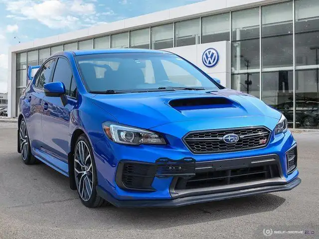 2021 Subaru WRX STI Sport | NON-COLLISION CARFAX | STI WING in Cars & Trucks in Winnipeg - Image 8