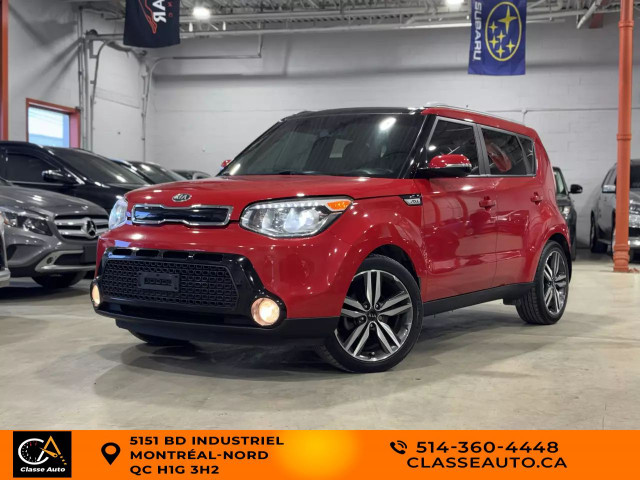 2014 KIA Soul SX in Cars & Trucks in City of Montréal