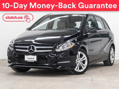 2017 Mercedes-Benz B-Class B250 Sports Tourer AWD w/ Rearview Ca