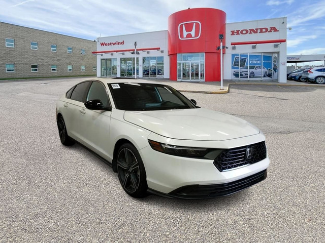 2024 Honda Accord Hybrid Sport ONE OWNER - SOUTHERN ALBERTA V... in Cars & Trucks in Lethbridge