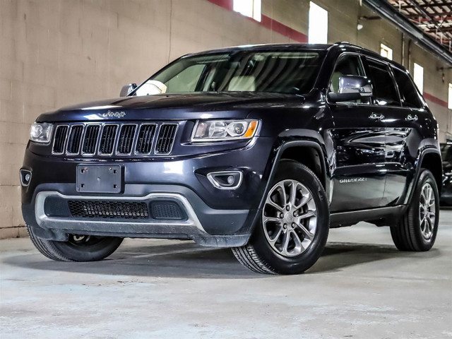  2016 Jeep Grand Cherokee Limited 4WD in Cars & Trucks in Mississauga / Peel Region