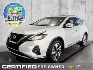 2023 Nissan Murano SLT | Remote Start | Rear View Camera.