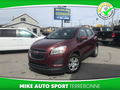 Chevrolet Trax Traction avant 4 portes LS *Manuelle* Pneus Hiver