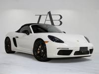 This striking 2017 Porsche 718 Boxster S Roadster delivers the thrill of open-air driving with premi... (image 8)