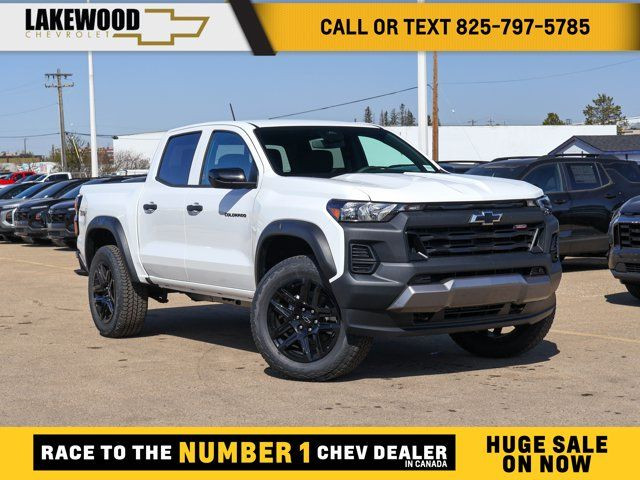 2025 Chevrolet Colorado 4WD Trail Boss in Cars & Trucks in Edmonton