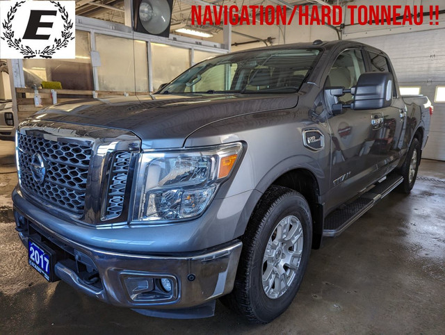 2017 Nissan Titan SV  NAVIGATION/ACCIDENT FREE!! in Cars & Trucks in Barrie