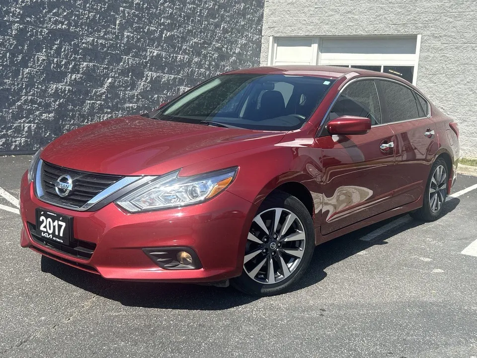 2017 Nissan Altima 2.5 HEATED STEERING | NEW FRONT AND REAR PADS