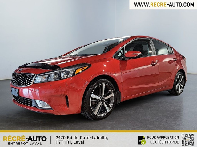 2017 Kia Forte EX TOIT OUVRANT APPLE CARPLAY ANDROID AUTO in Cars & Trucks in Laval / North Shore - Image 2
