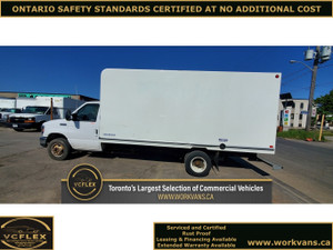 2019 Ford E 450 E-450 - 16Ft Unicell Fiberglass Box - Gas - Ramp