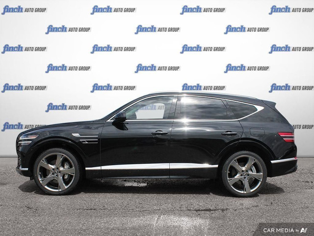 2024 Genesis GV80 3.5T Prestige 5P Heated Seats | Sunroof| Lo... in Cars & Trucks in London - Image 3