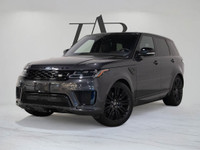 This powerful 2021 Land Rover Range Rover Sport Supercharged HSE Dynamic offers dynamic performance... (image 2)