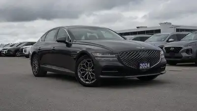 *Panoramic Sunroof, Cooled Seats, Lexicon Premium Audio, HUD, 360 Camera! * This Genesis G80 feature...