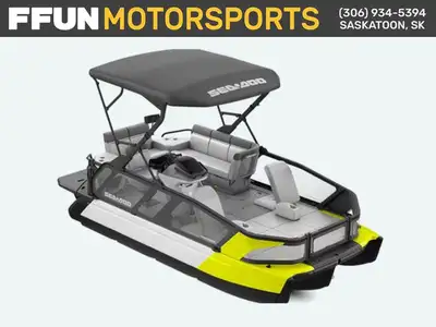 Transportation and Preparation NOT Included 2024 Sea-Doo Switch Sport 18 - 230 HPSea-Doo Switch Spor...