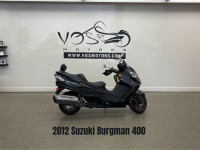 2012 Suzuki AN400ZAL2 Burgman ABS - V5078NP - -No Payments for 1
