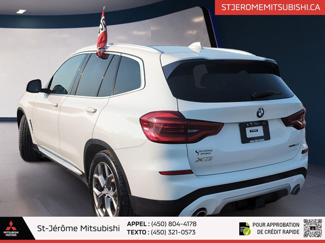 2020 BMW X3 XDRIVE30I  CUIR / MAGS / TOIT PANO / CAMERA in Cars & Trucks in Laurentides - Image 4