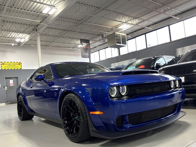2021 Dodge Challenger SRT Hellcat Redeye Widebody|RWD|NO LUX TAX in Cars & Trucks in City of Toronto - Image 2