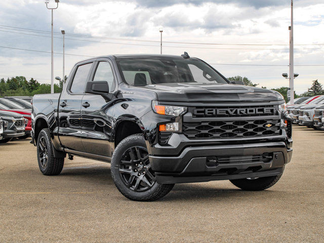 2025 Chevrolet Silverado 1500 Custom in Cars & Trucks in Edmonton - Image 2