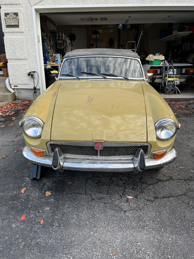 1973 MG MGB in Cars & Trucks in Laval / North Shore