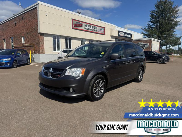 2016 Dodge Grand Caravan SXT Premium Plus - Aluminum Wheels in Cars & Trucks in Moncton